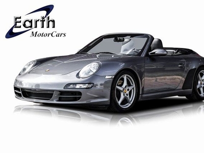 2006 Porsche 911 Carrera Manual Transmission, Black Top, 18-Inch Wheels