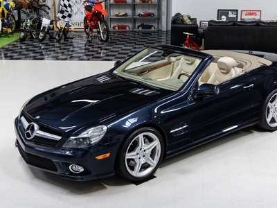 2009 Mercedes-Benz SL550 With Only 34,250 Original Miles