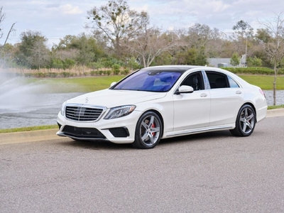 2015 Mercedes-Benz S63 AMG Low Miles S-Class S AMG 63