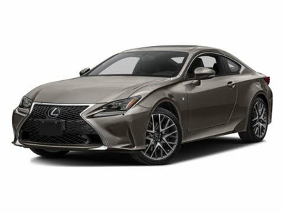 2017 Lexus RC