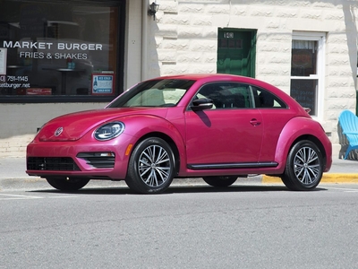 2017 Volkswagen Beetle #pinkbeetle