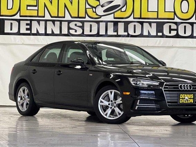 2018 Audi A4 AWD 2.0T Quattro Premium 4DR Sedan 7A