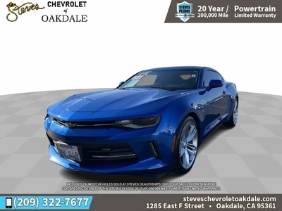 2018 Chevrolet Camaro