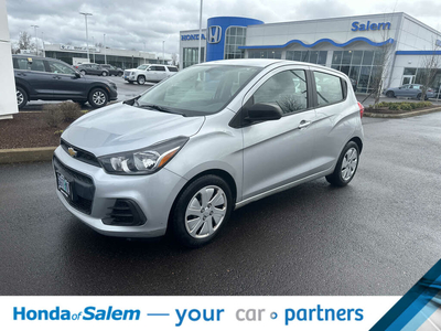 2018 Chevrolet Spark