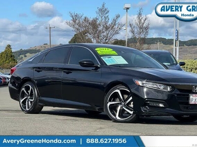 2018 Honda Accord