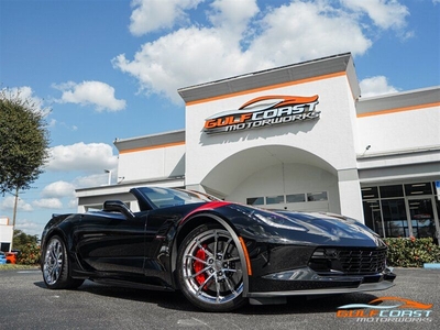 2019 Chevrolet Corvette Grand Sport Convertible