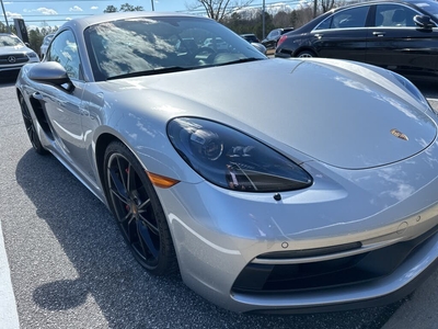 2019 Porsche 718 Cayman