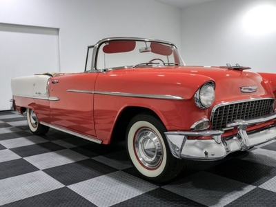 FOR SALE: 1955 Chevrolet Bel Air $69,999 USD