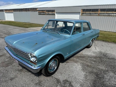 1963 Chevrolet Nova II 100 For Sale