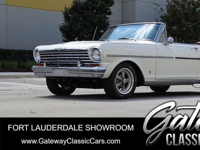 1963 Chevrolet Nova SS For Sale