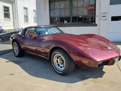 1978 Chevrolet Corvette 4-Speed, Matching Numbers, Looks And Drives Great For Sale