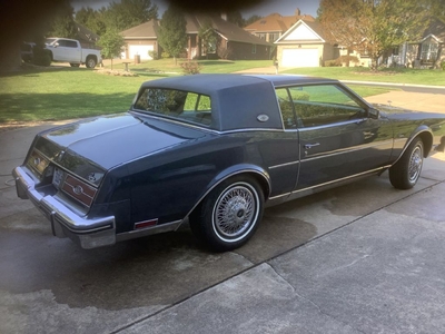1984 Buick Riviera Coupe For Sale