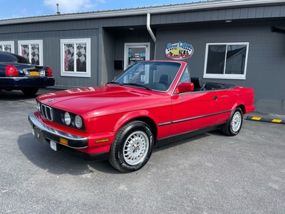 1988 BMW 3 Series 325I 2DR Convertible For Sale