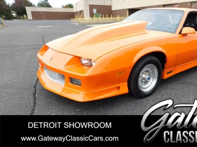 1988 Chevrolet Camaro For Sale