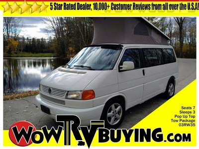 2003 Volkswagen EuroVan