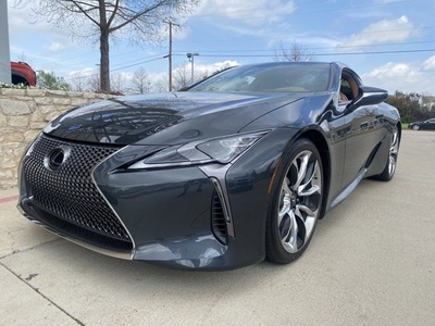 2022 Lexus LC 500 Dynamic Handling Package Mark Levinson Surround SO For Sale