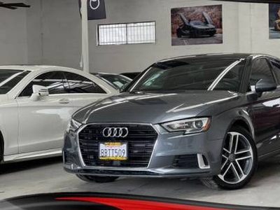 Audi A3 2.0L Inline-4 Gas Turbocharged