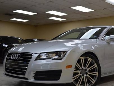 Audi A7 3.0L V-6 Diesel Turbocharged