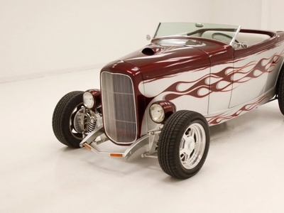 FOR SALE: 1932 Ford Roadster $45,500 USD