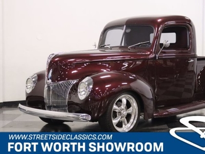 FOR SALE: 1940 Ford Pickup $84,995 USD