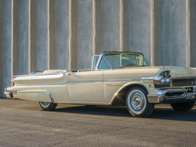 FOR SALE: 1957 Mercury Turnpike Cruiser Convertible $72,900 USD