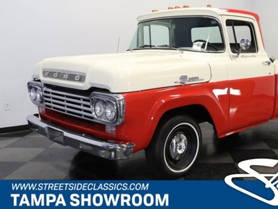FOR SALE: 1959 Ford F-100 $22,995 USD
