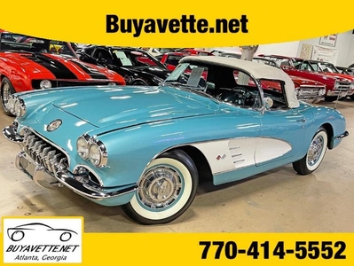 FOR SALE: 1960 Chevrolet Corvette $74,999 USD