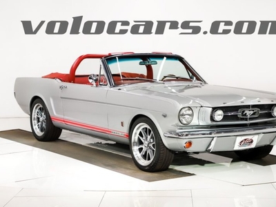 FOR SALE: 1965 Ford Mustang $86,998 USD