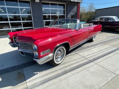 FOR SALE: 1966 Cadillac Eldorado $72,495 USD