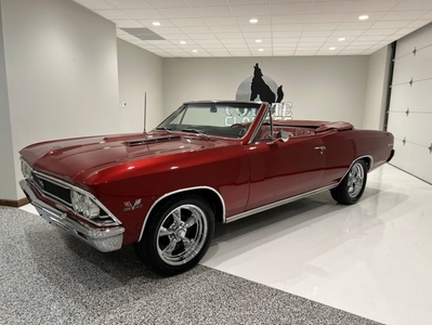 FOR SALE: 1966 Chevrolet Chevelle SS 396 Convertible $69,995 USD
