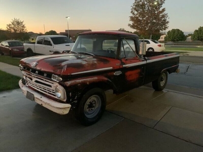 FOR SALE: 1966 Ford F250 $8,995 USD