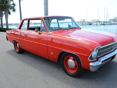 FOR SALE: 1967 Chevrolet Nova $39,995 USD
