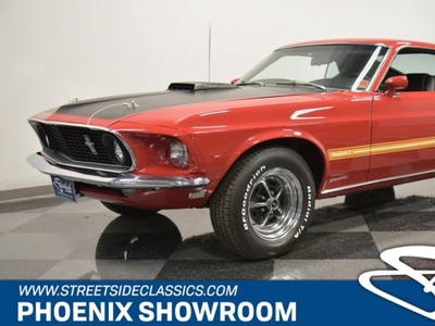 FOR SALE: 1969 Ford Mustang $134,995 USD