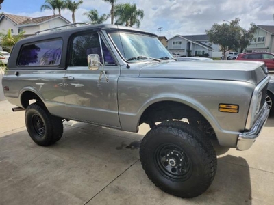 FOR SALE: 1970 Chevrolet Blazer $69,995 USD