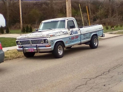 FOR SALE: 1970 Ford F100 $9,495 USD