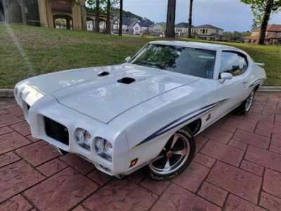 FOR SALE: 1970 Pontiac GTO $60,895 USD