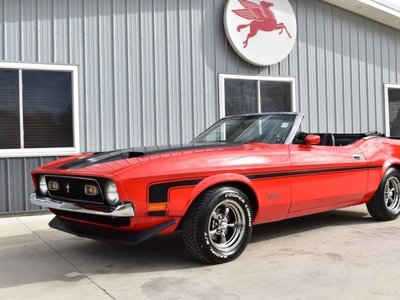 FOR SALE: 1971 Ford Mustang $38,995 USD