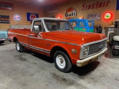 FOR SALE: 1972 Chevrolet C10 $9,495 USD