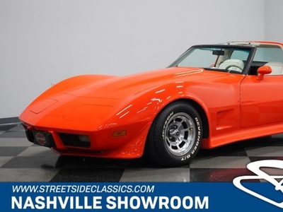 FOR SALE: 1978 Chevrolet Corvette $32,995 USD