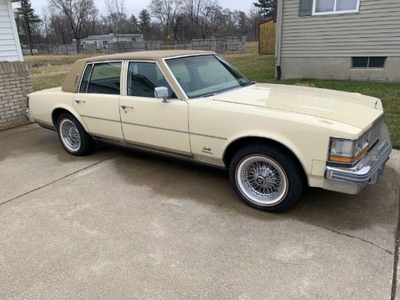FOR SALE: 1979 Cadillac Sedan Deville $11,995 USD