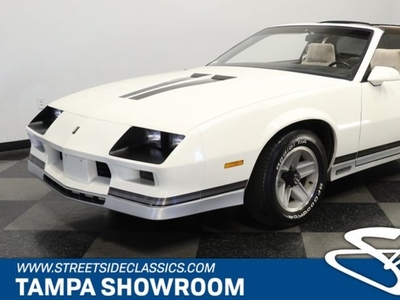 FOR SALE: 1983 Chevrolet Camaro $19,995 USD