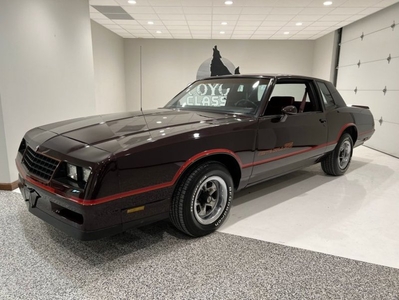 FOR SALE: 1985 Chevrolet Monte Carlo $27,995 USD
