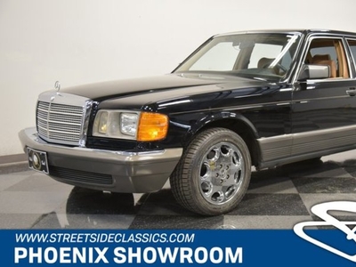 FOR SALE: 1985 Mercedes Benz 500SEL $8,995 USD