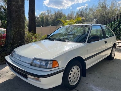 FOR SALE: 1991 Honda Civic $22,795 USD