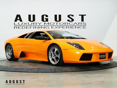 FOR SALE: 2003 Lamborghini Murcielago $451,393 USD