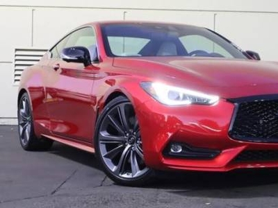 INFINITI Q50 3.0L V-6 Gas Turbocharged