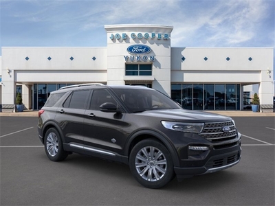 New 2023 Ford Explorer King Ranch w/ Technology Package