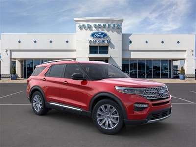 New 2023 Ford Explorer Limited w/ Equipment Group 301A