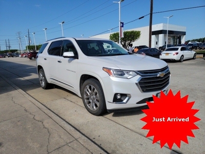 Certified Pre-Owned 2019 Chevrolet Traverse Premier