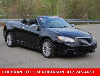 Used 2013 Chrysler 200 Limited FWD